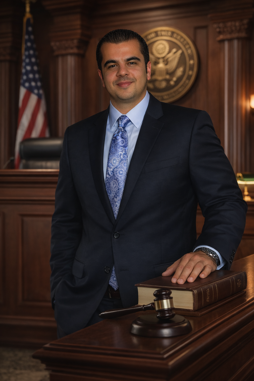 Mark Balali portrait